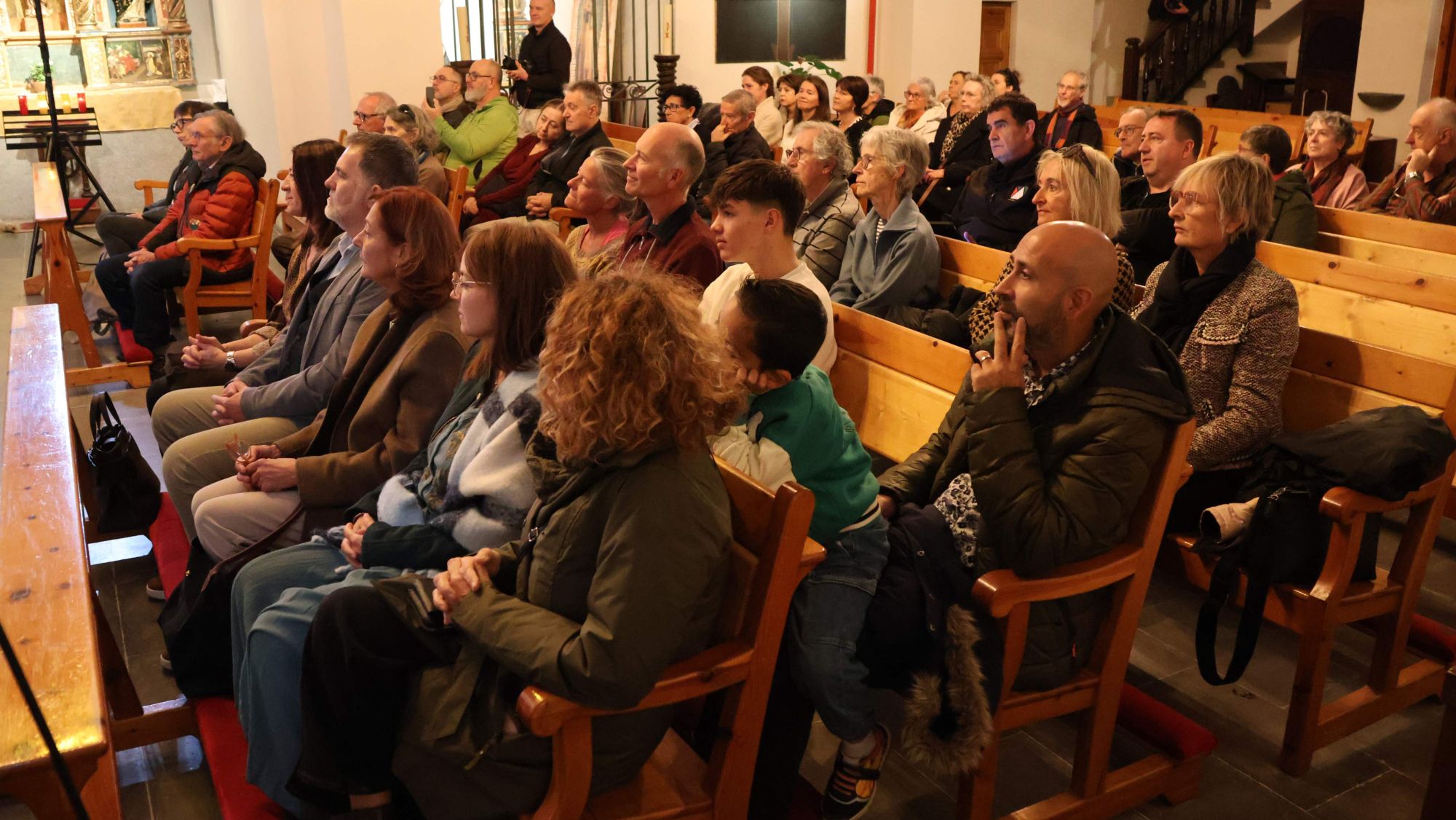 El Trio Baboons omple de swing l’església parroquial d’Ordino 2 (1)