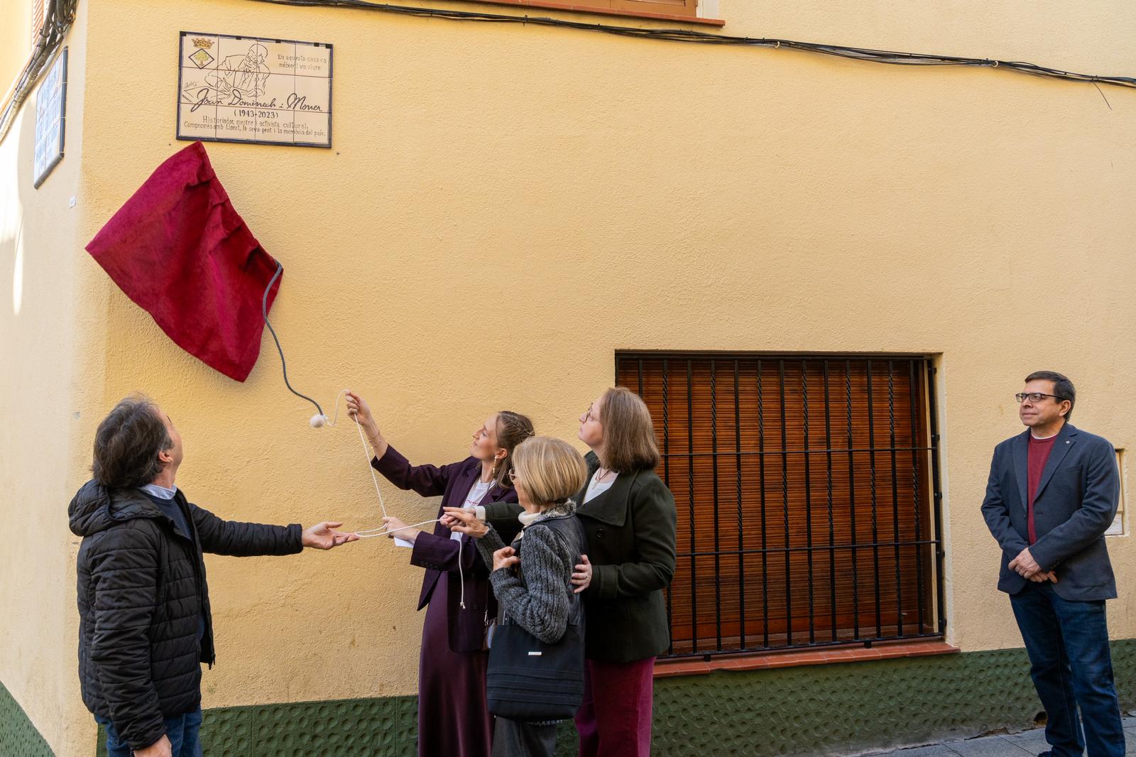 Cloenda de l’Any Joan Domènech i Moner a Lloret de Mar 1