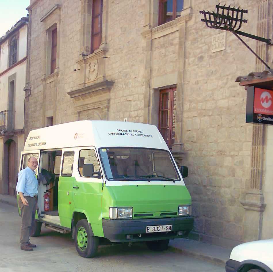 Amb la visita de les primeres UMIC, molts veïns ja no s'havien de desplaçar