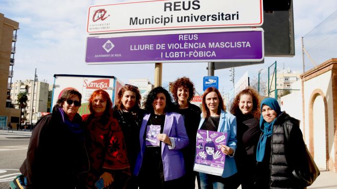violència masclista reus