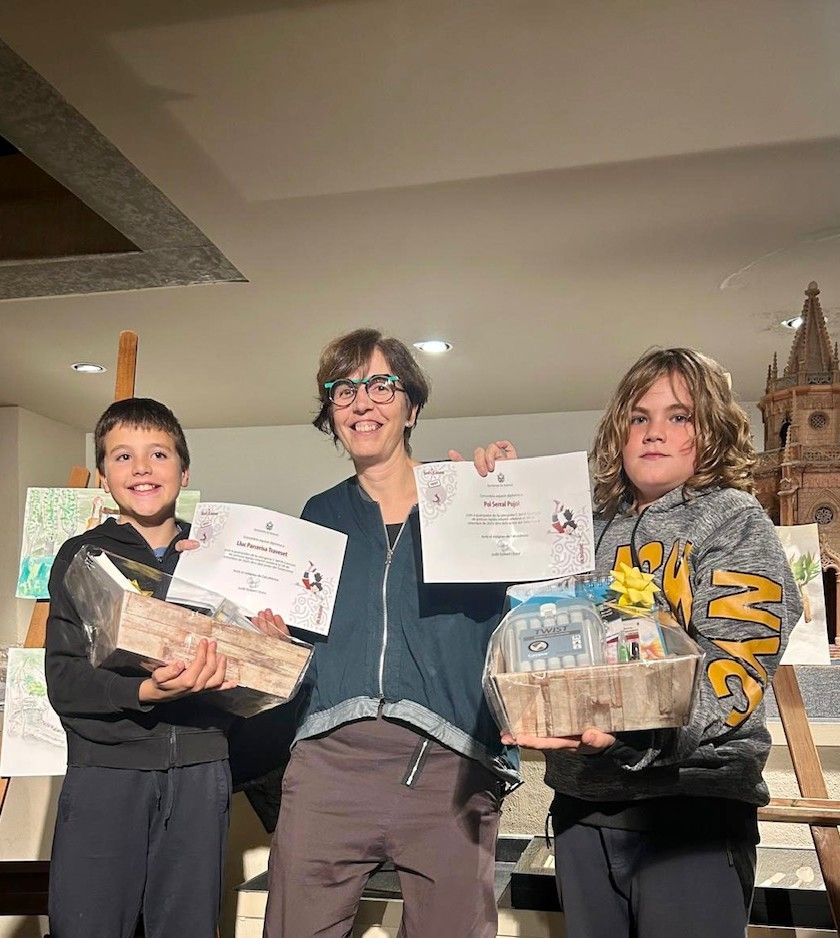 3r Concurs de pintura ràpida infantil de Solsona 1