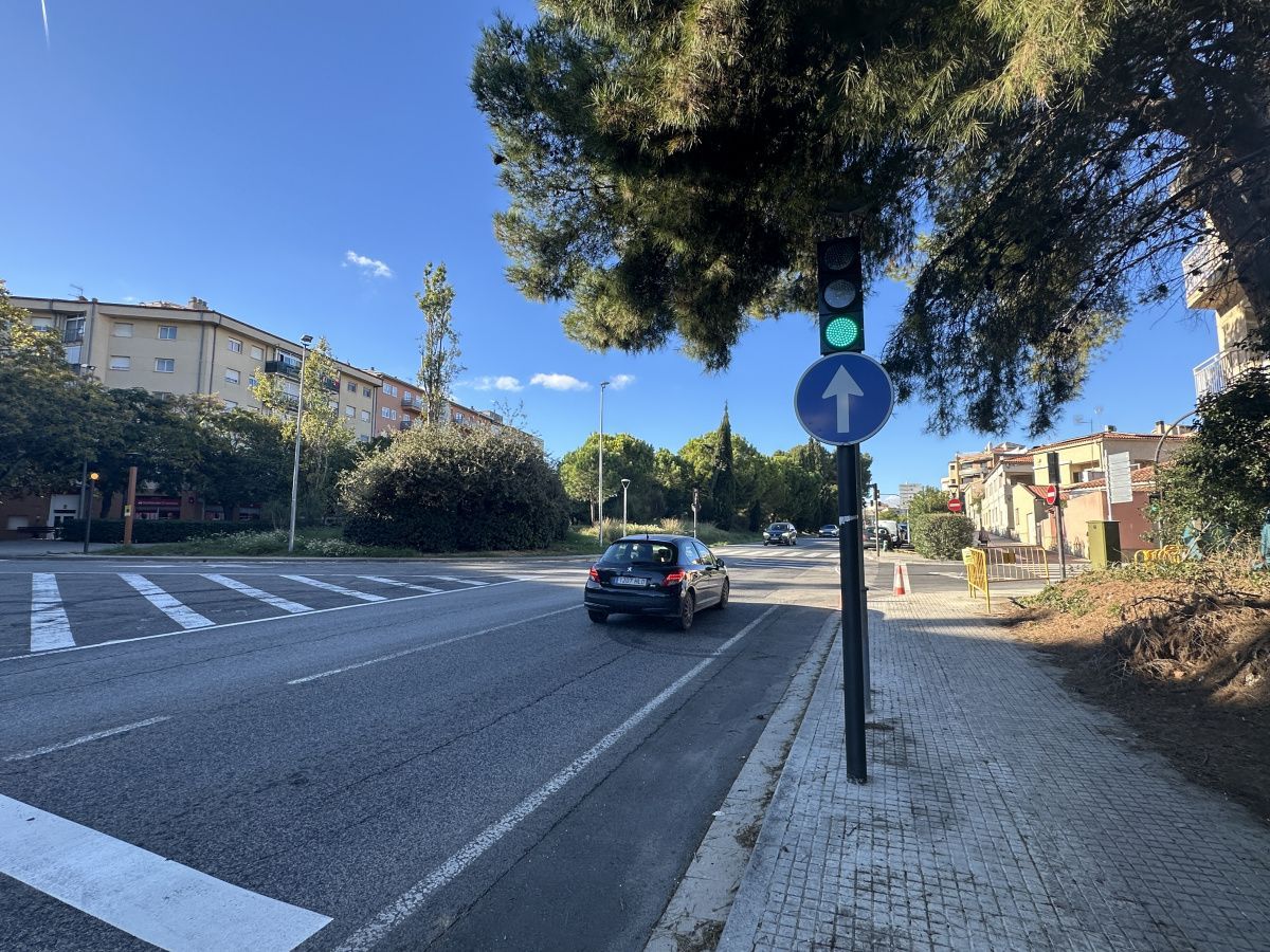 Avinguda Vilanova de Vilafranca del Penedès