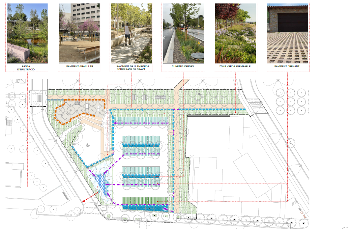 àmbit 1 Eix de la Via Vilafranca del Penedès