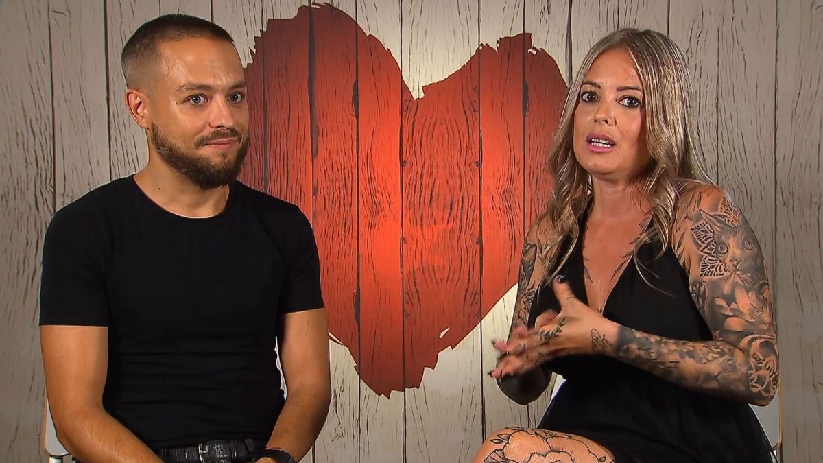 Soraya, dominatrix de Tarragona a First Dates amb la seva cita