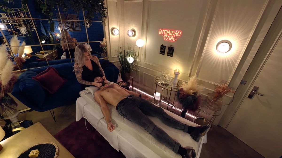 Soraya la dominatrix tarragonina de First Dates