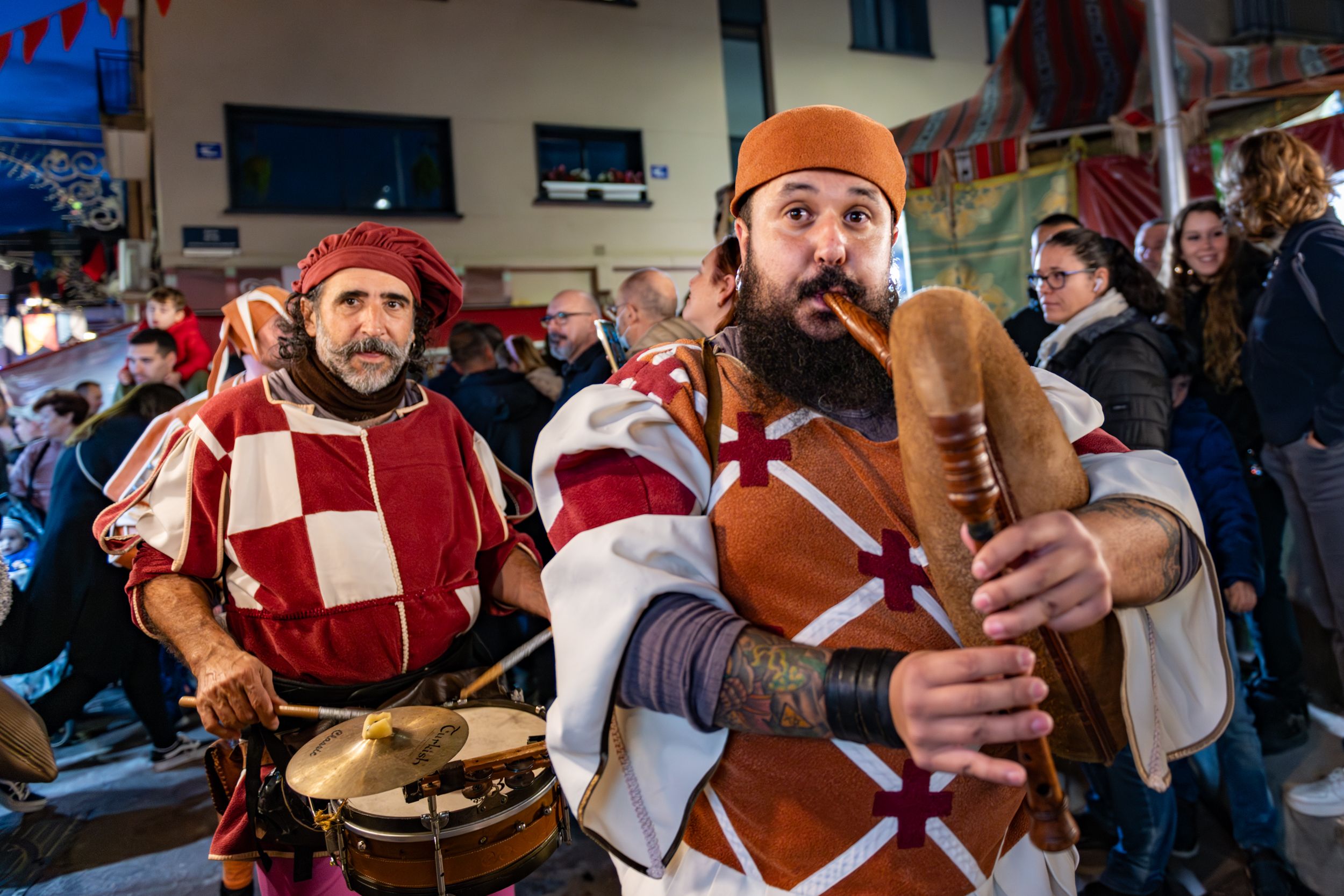 Viladecans celebra el XIX Mercat Medieval amb tres dies d’activitats 4