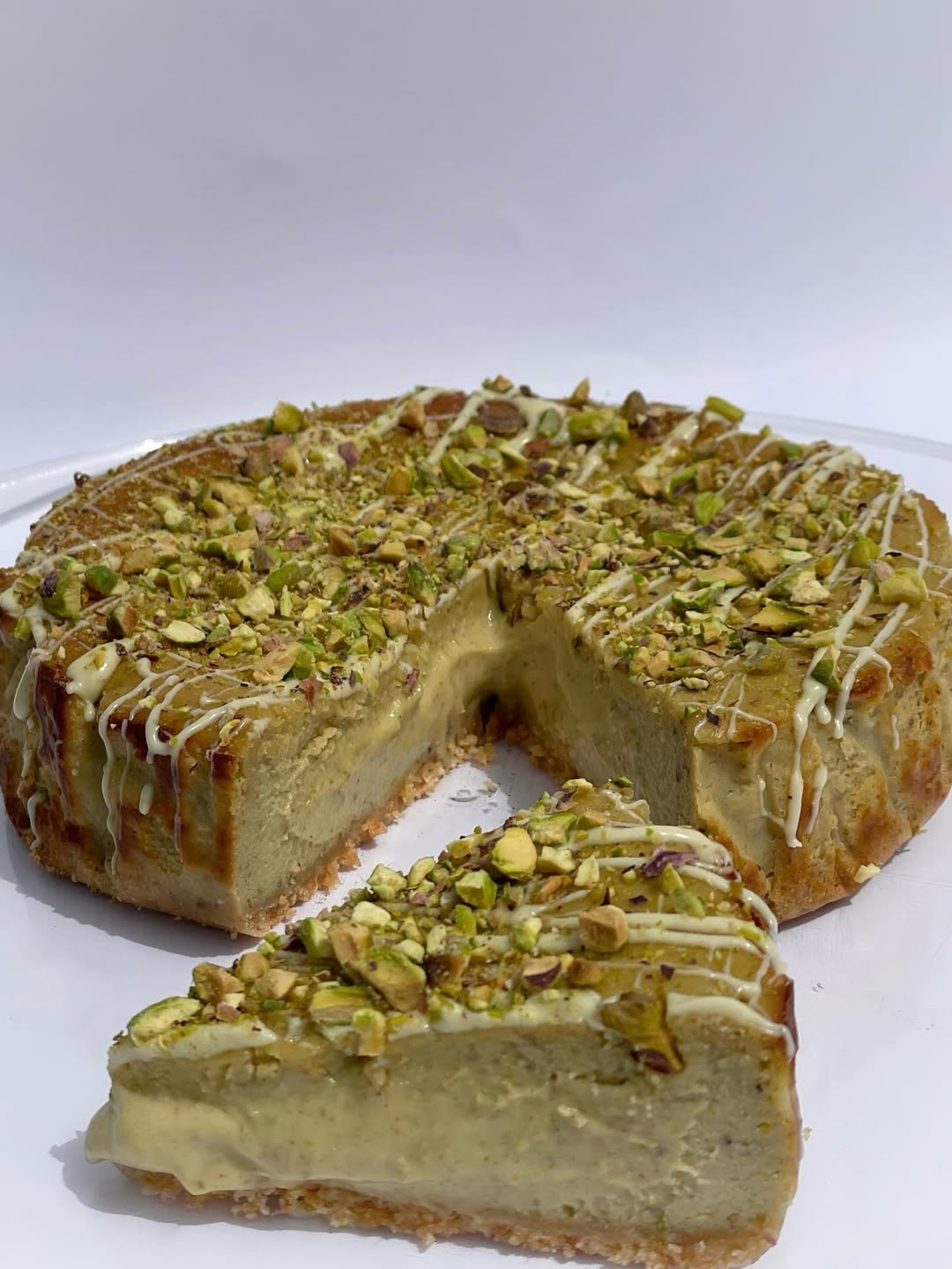 Cheesecake de festuc de la Favorita Xeeskeyk