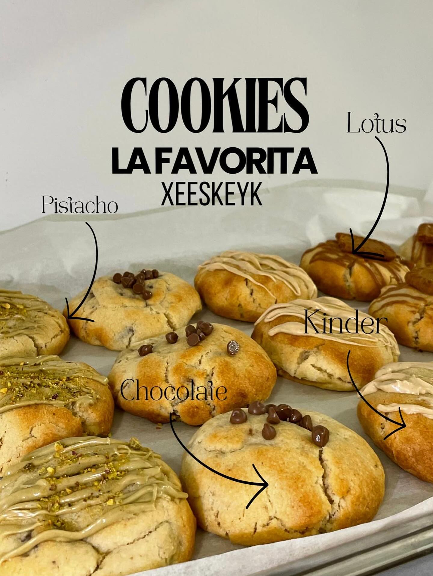 Cookies de la Favorita Xeeskeyk 1