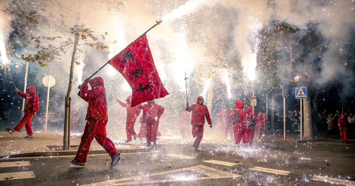 Cultura Festa Major Sant Marti 2025 correfoc