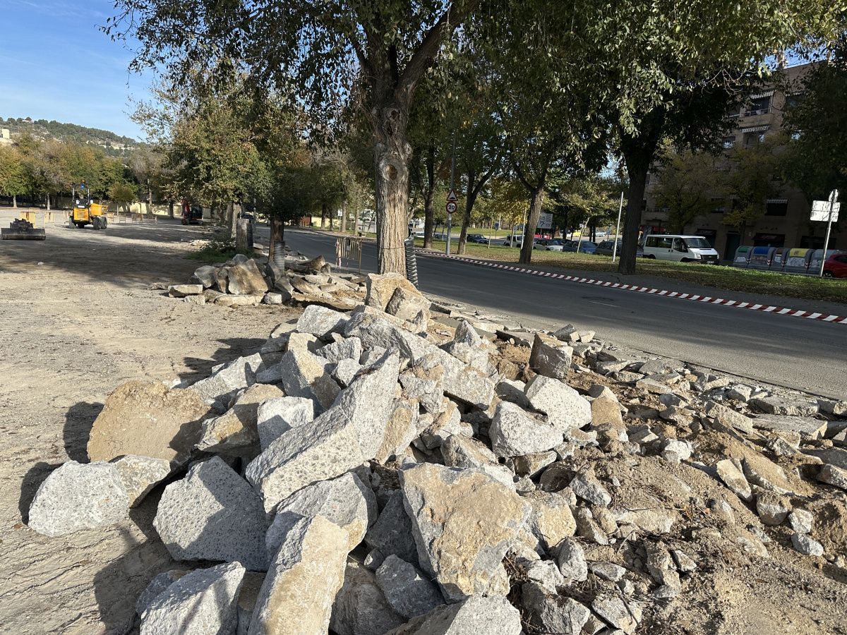 Renovació vovera av catalunya Vilafranca