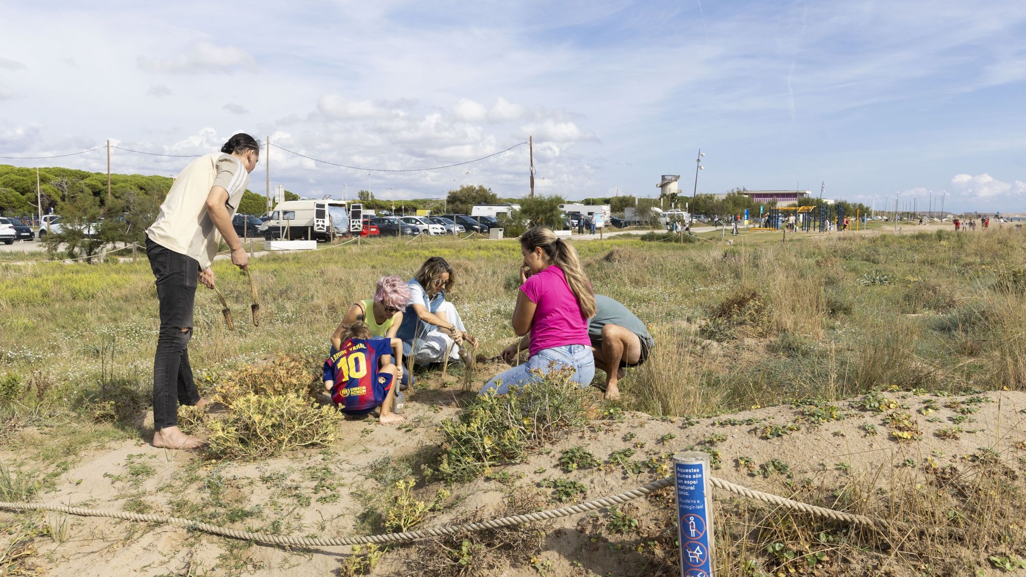BioPlatgesMet tanca amb 6.000 observacions i quasi 700 espècies a les platges metropolitanes