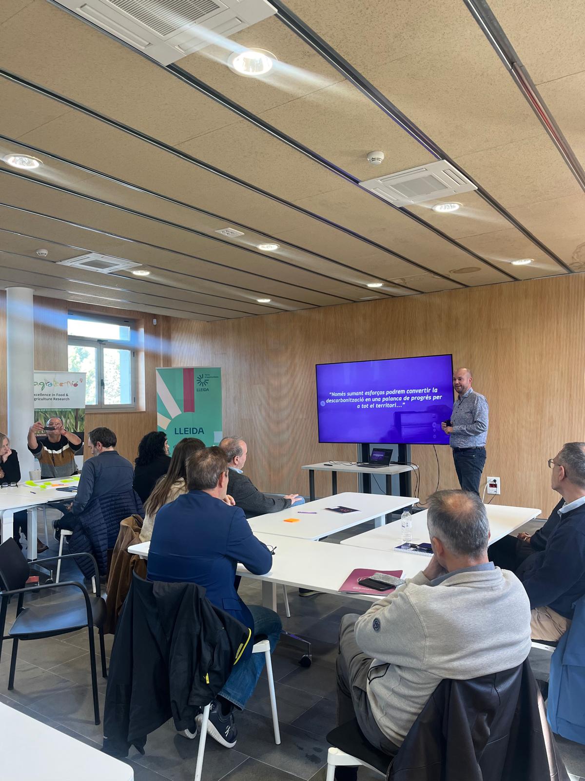 Lleida impulsa nous serveis públics per ajudar les PIMES industrials a descarbonitzar se 1