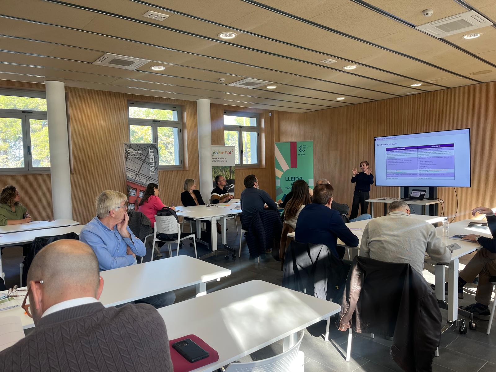 Lleida impulsa nous serveis públics per ajudar les PIMES industrials a descarbonitzar se 2