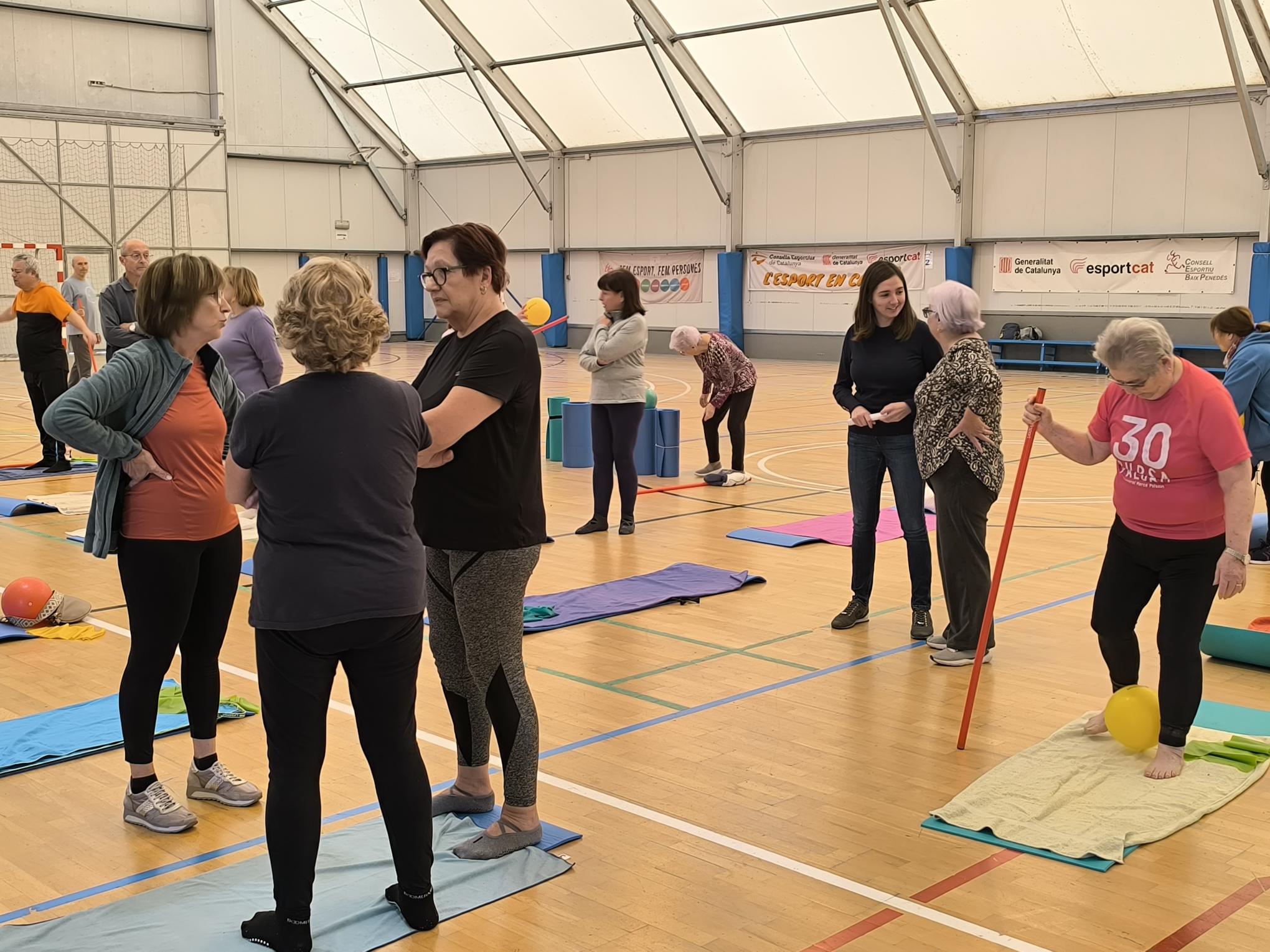 El programa ‘Activa’t’ del Vendrell triplica participants en un any i impulsa l’esport com a eina de salut