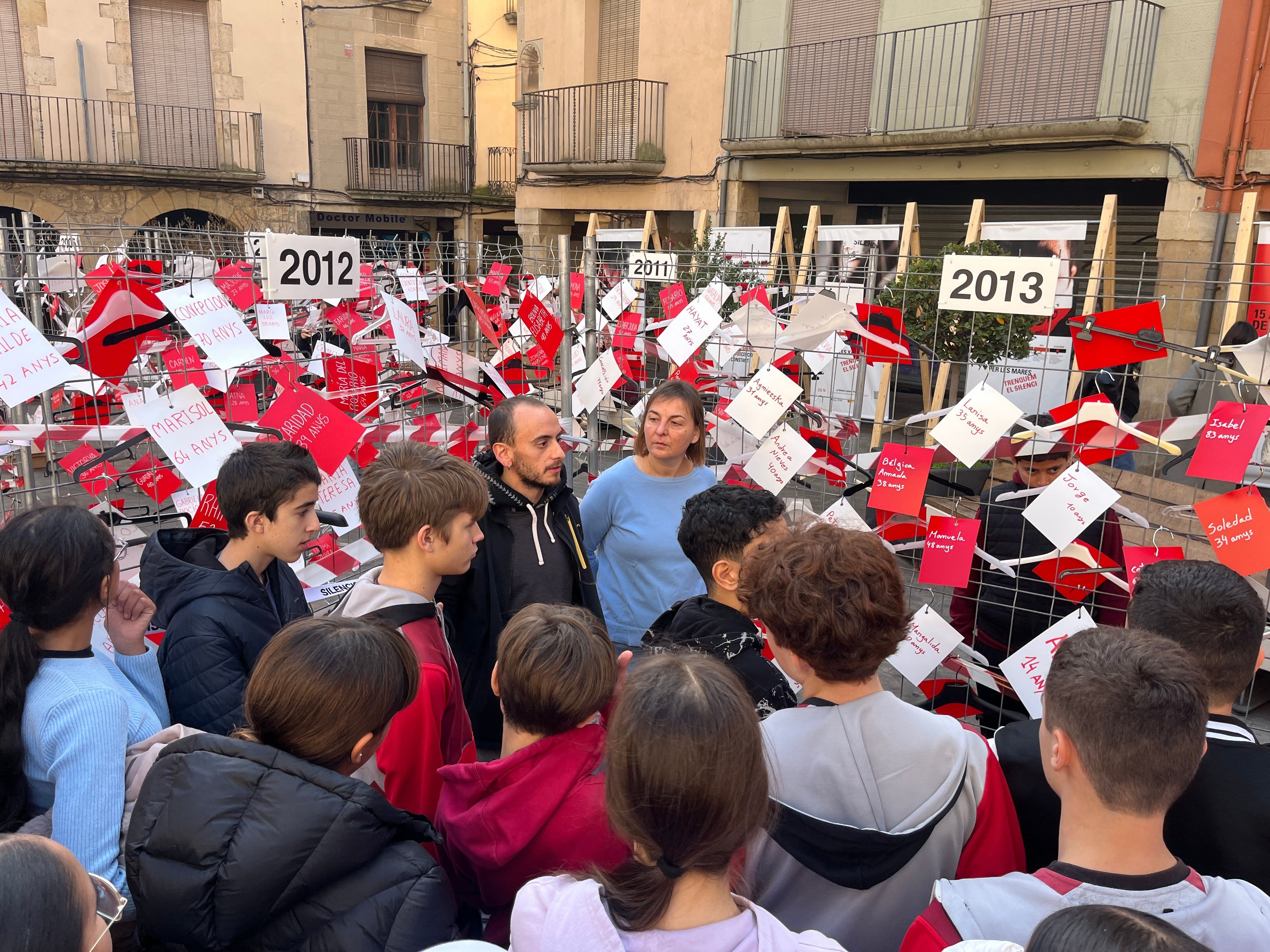 Mural violencia genere Tarrega