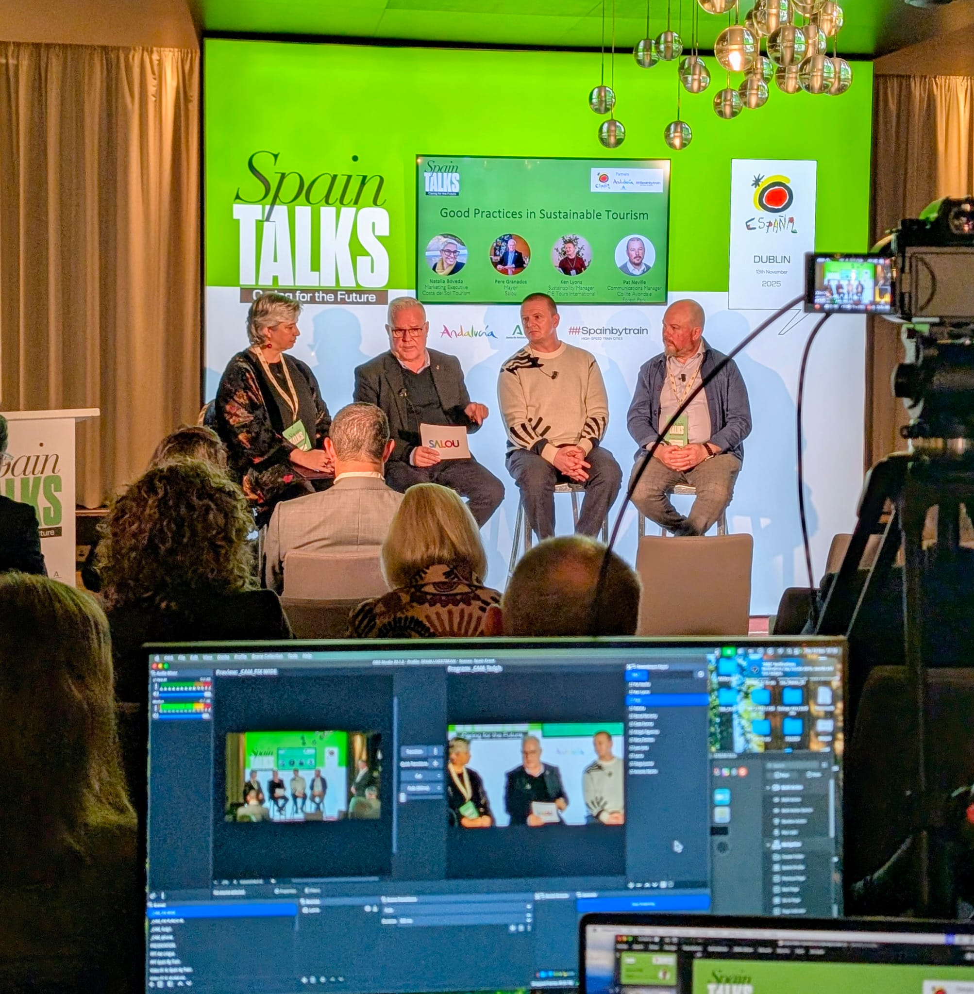 Pere Granados porta a Dublín el model de turisme sostenible de Salou 1