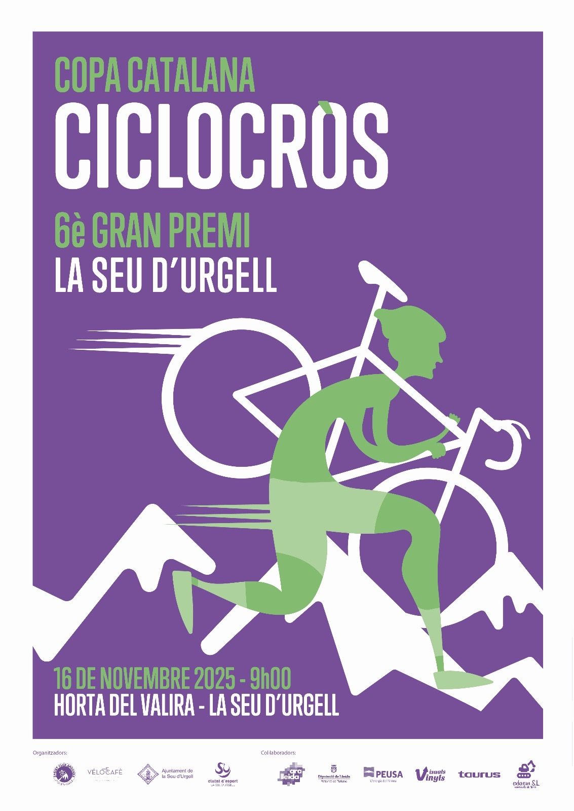 6è Gran Premi la Seu d'Urgell de la Copa Catalana de Ciclocròs 2025