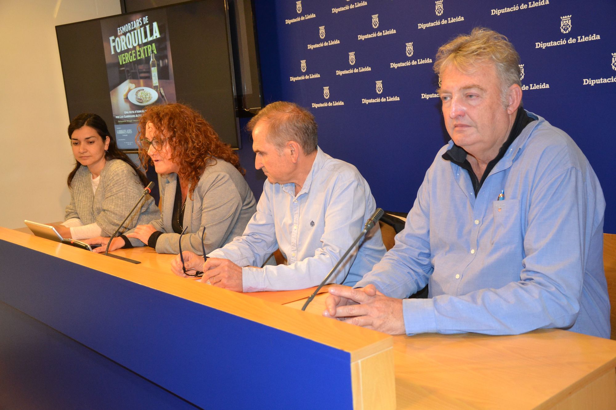 Esmorzars de forquilla extra verge per promocionar l’oli nou en sis pobles de les Garrigues Altes