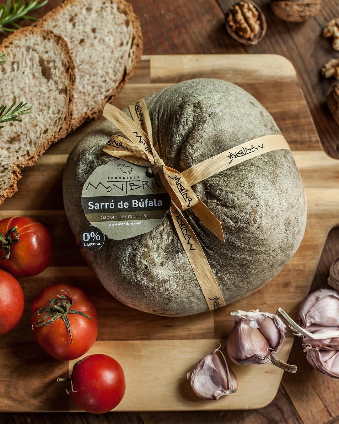 Formatge Sarró de Búfala
