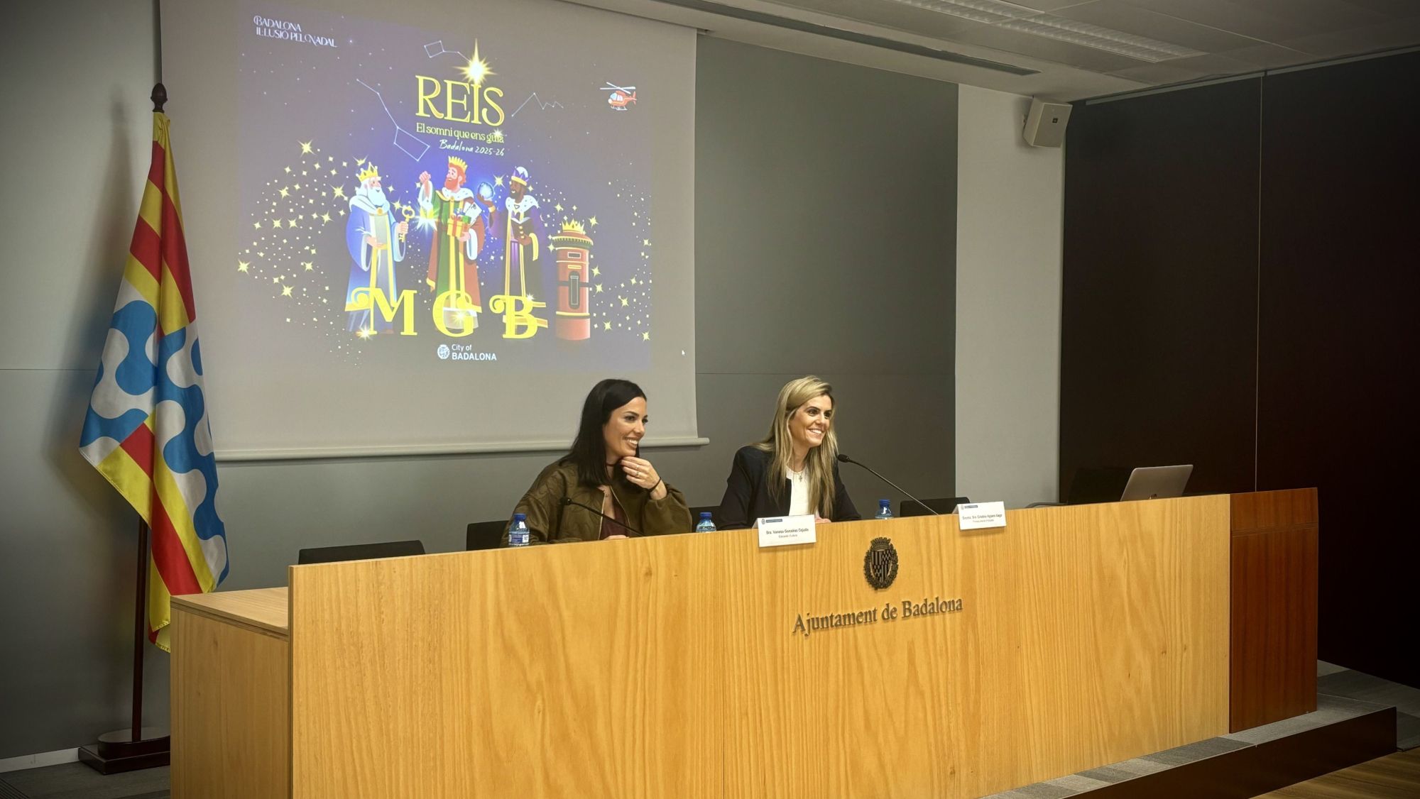 Badalona presenta una campanya de Nadal renovada 1