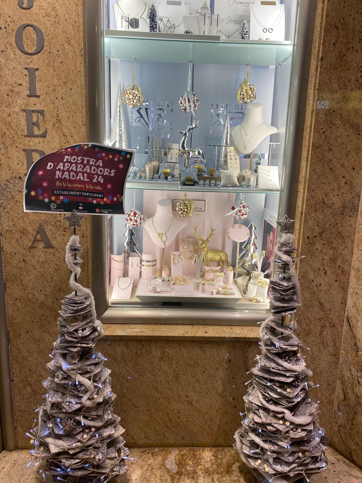 JOIERIA PIÑAS   Mostra d’Aparadors de Nadal de Valls