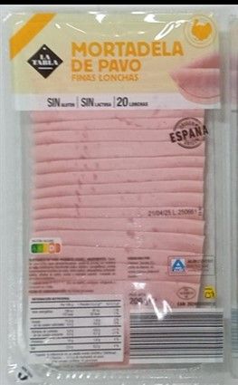 mortadela pavo listeria