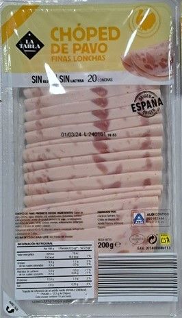 choped pavo aldi listeria