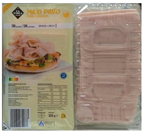 maxi pavo aldi listeria