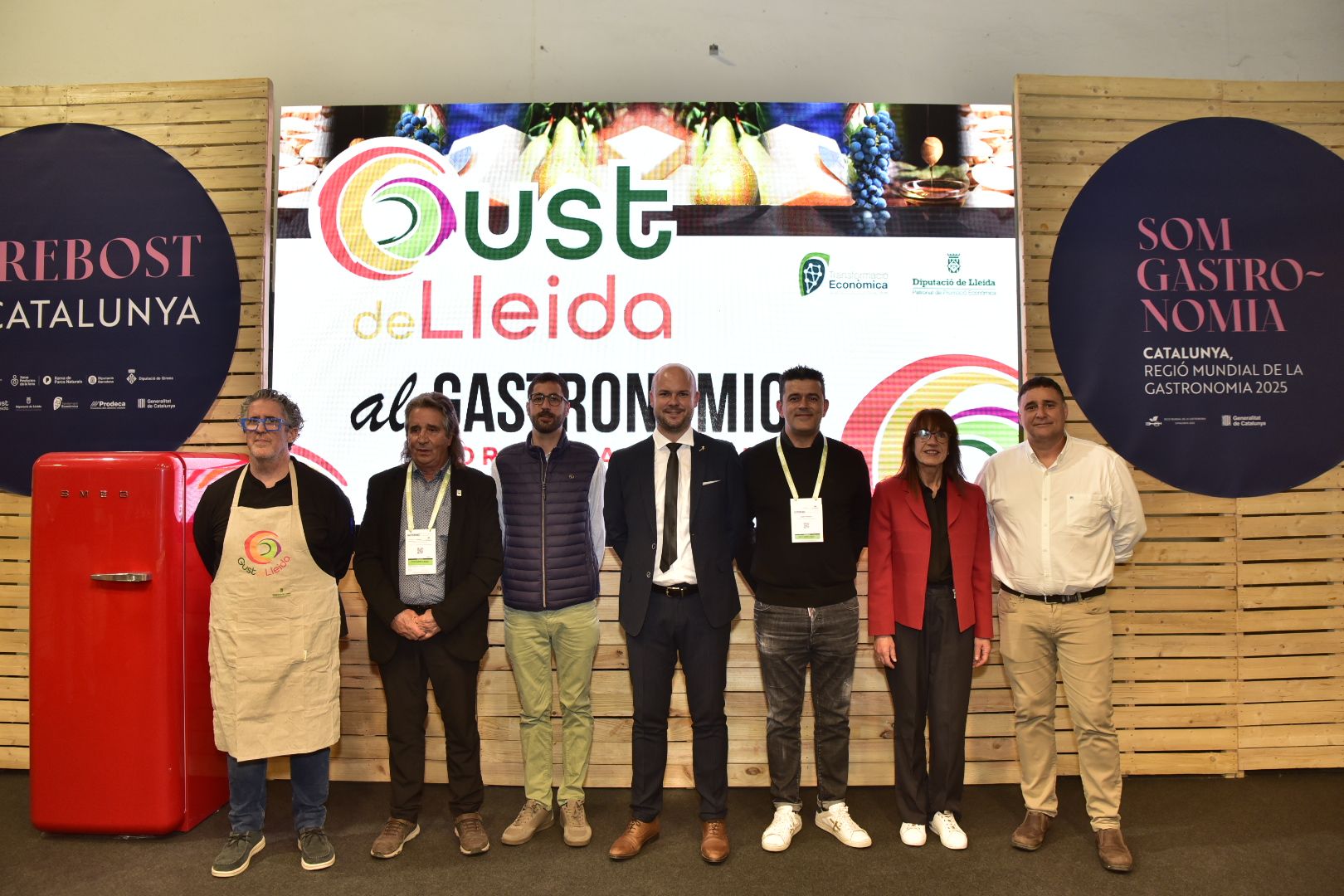 El Gust de Lleida al Gastronomic Forum de Barcelona