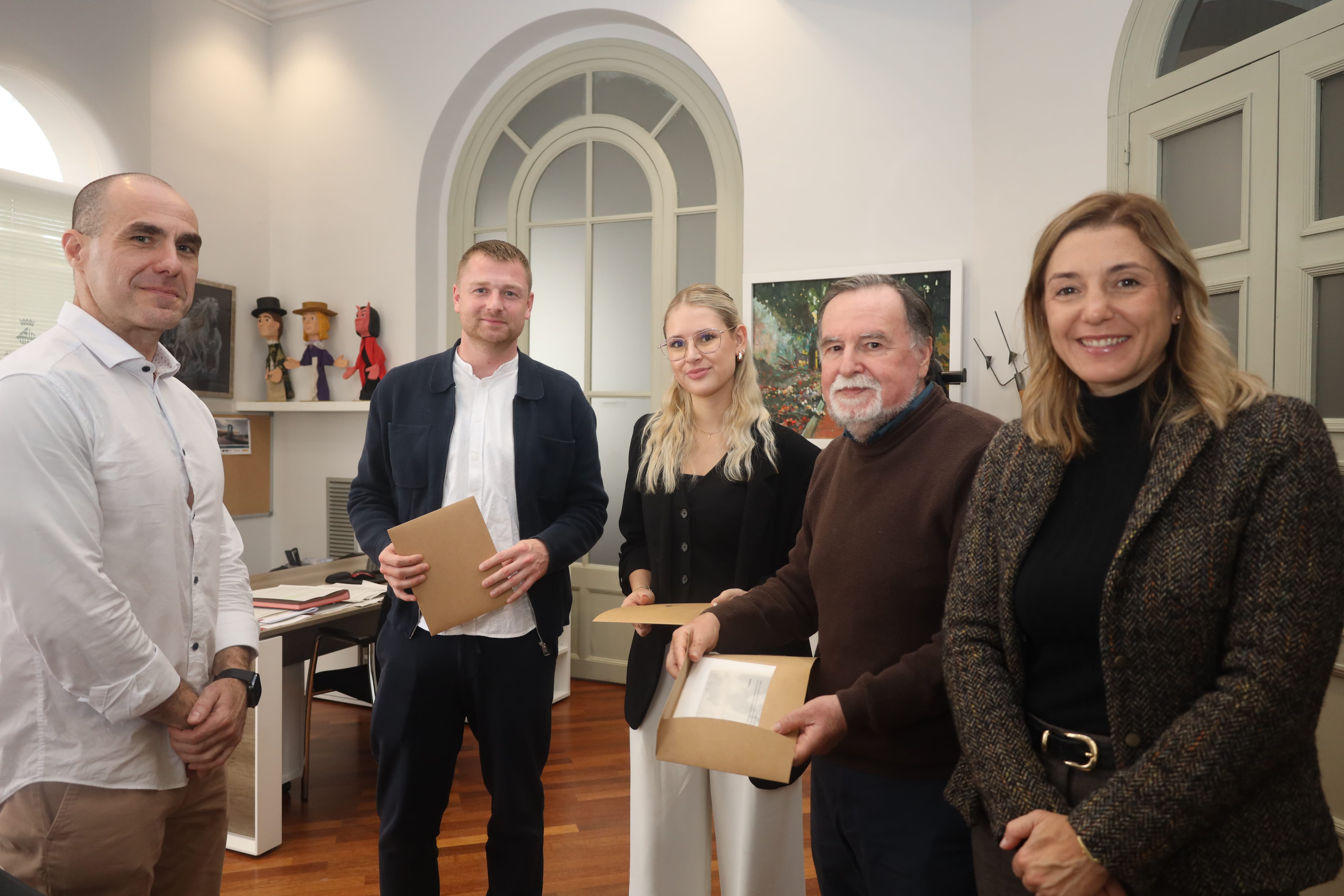 Parets i la multinacional RINGANA, que acaba d'aterrar al municipi, signen un conveni de col·laboració 1