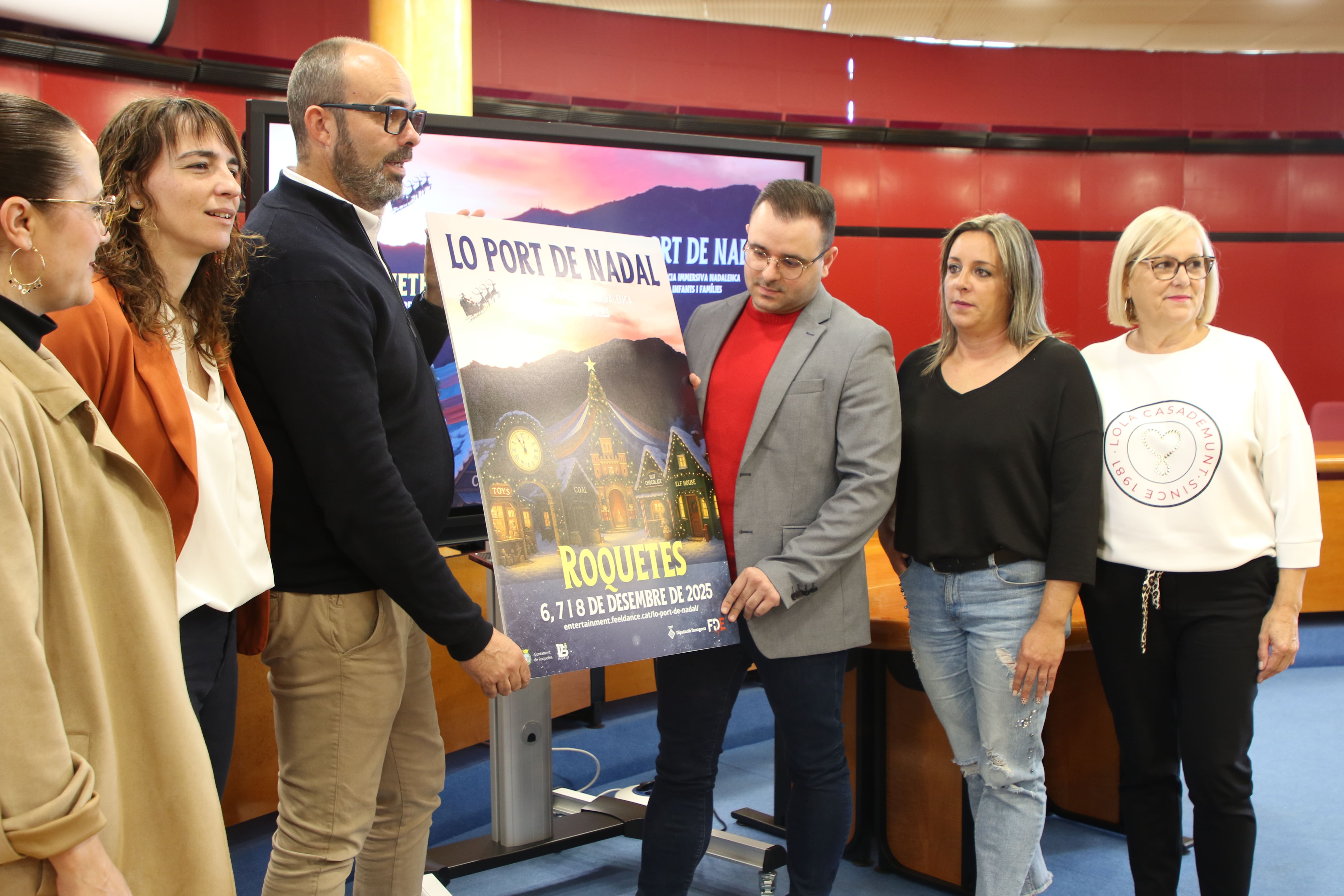 Roquetes viurà aquest desembre un Nadal diferent amb l’estrena de ‘Lo Port de Nadal’