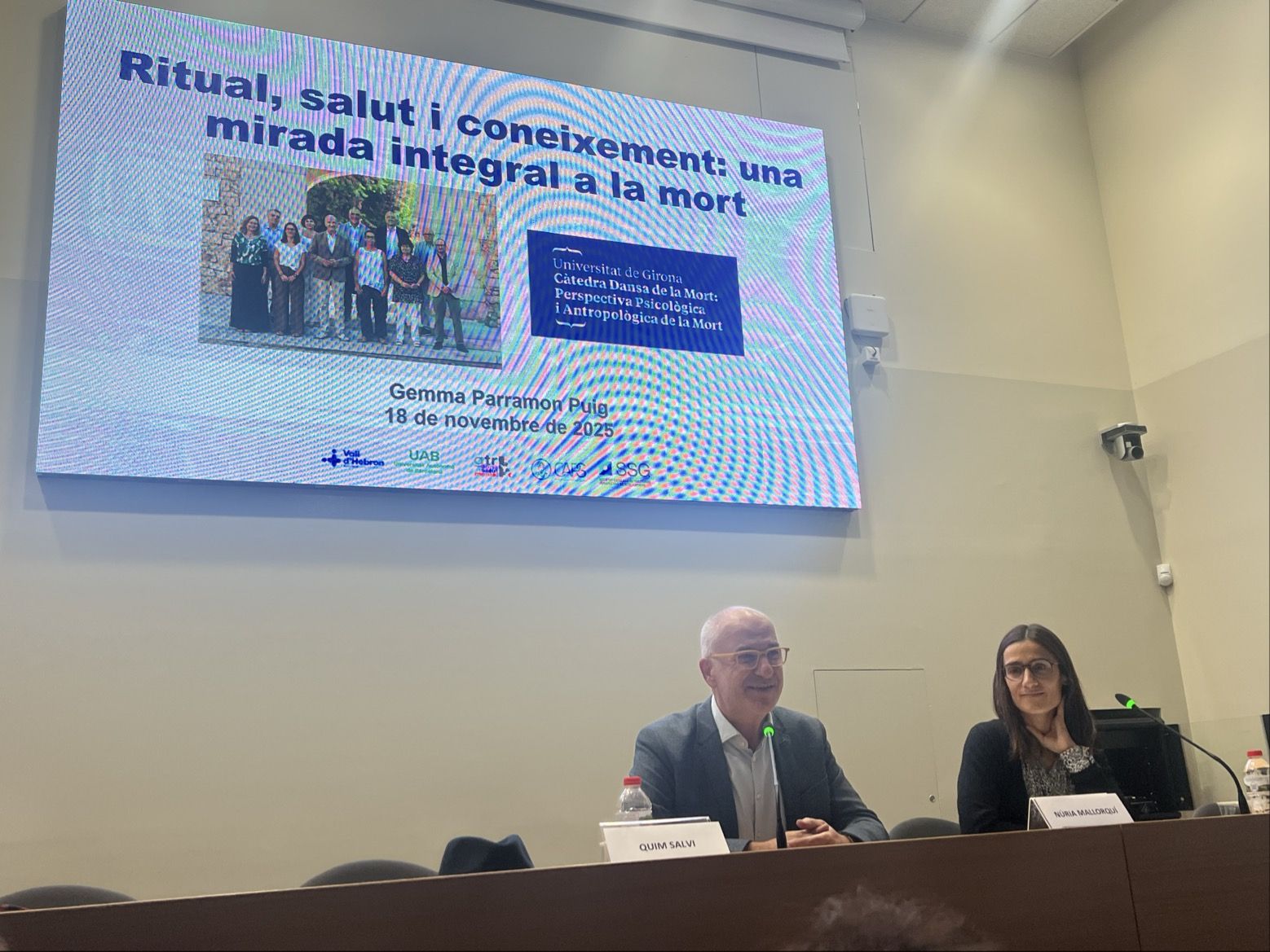 La UdG estrena una càtedra pionera per abordar la mort des de la psicologia, l’antropologia i la medicina 1