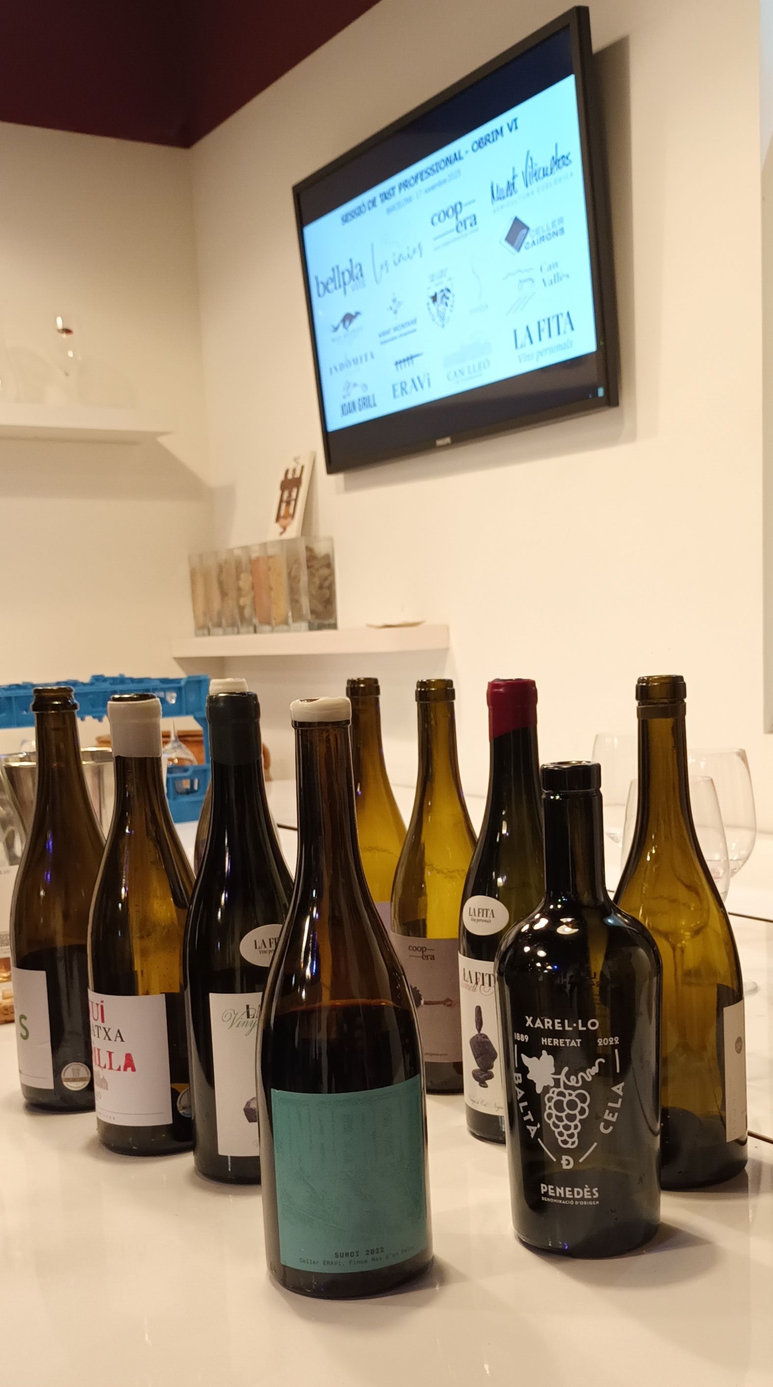 Quinze cellers emergents porten l’ànima del territori a Barcelona en una nova acció del programa OBRIM VI 2