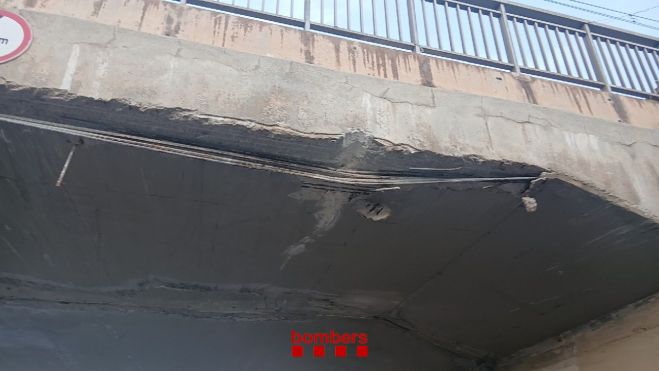 accident camio sant vicenç horts