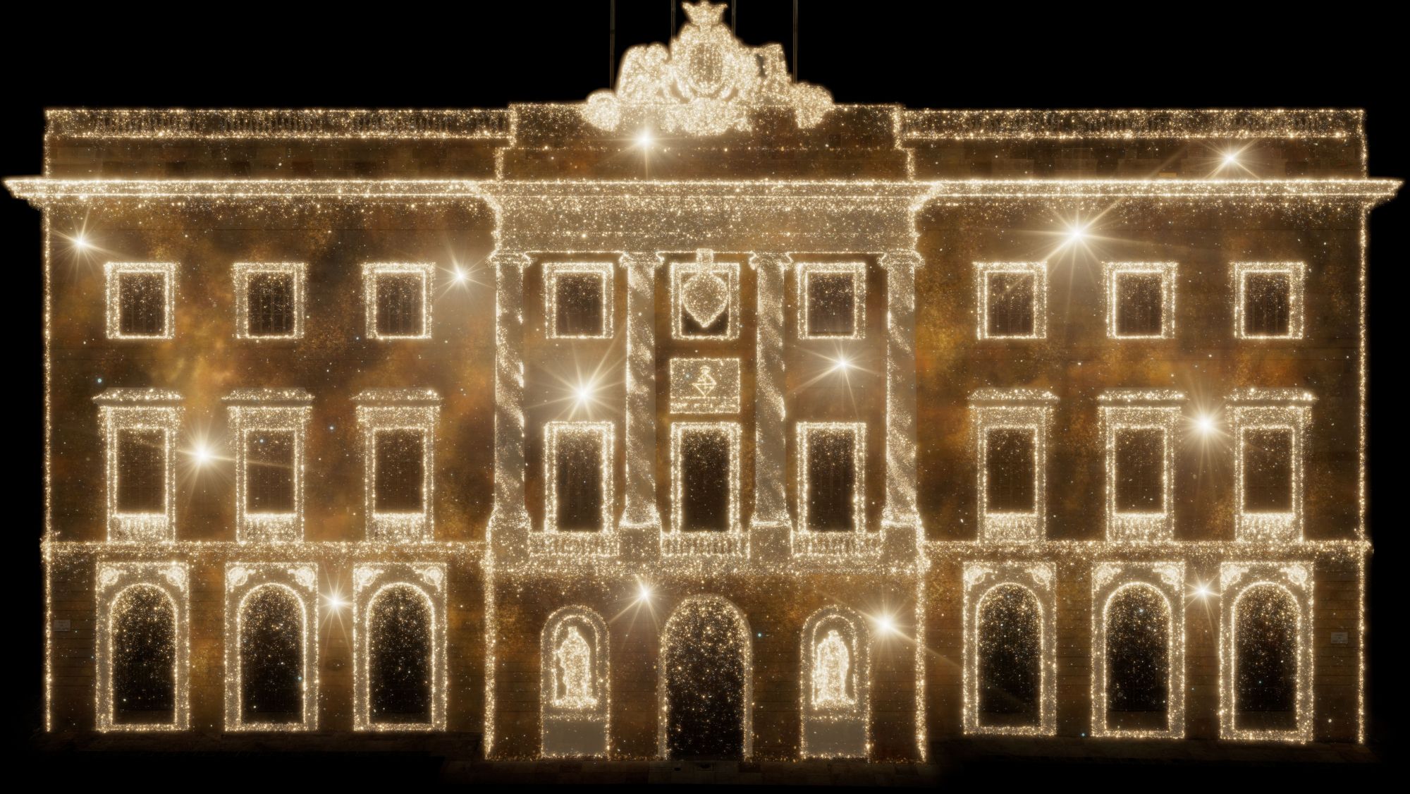 La plaça Sant Jaume es convertirà en una “Simfonia d’estels” aquest Nadal