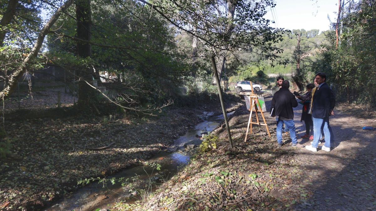 El projecte s’acosta a la fase final i reforça el corredor natural entre Collserola i el riu Llobregat 2