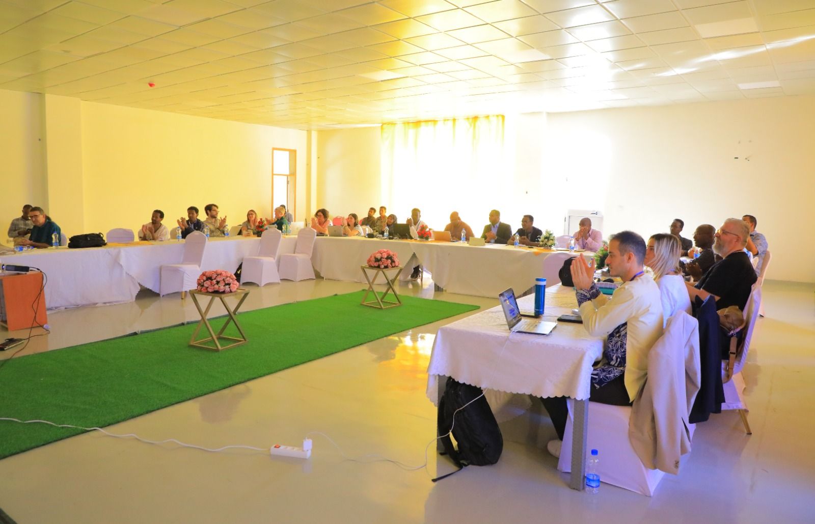 La UdG rep un premi global per un projecte pioner que transforma l’educació superior a l’Àfrica de l’Est 1