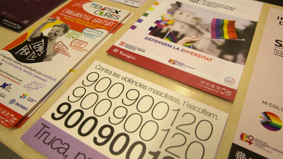 Campanyes de la conselleria d'Igualtat, Polítiques Feministes i LGTBI+ de Tarragona