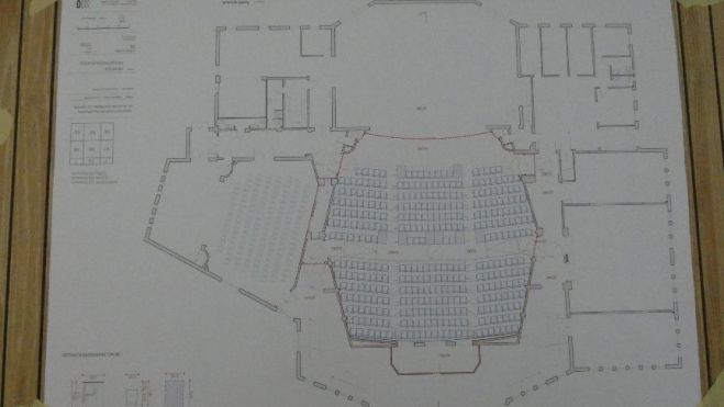 Pla del futur Teatre Auditori Felip Pedrell