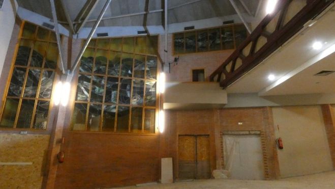 Planta baixa del Pla del futur Teatre Auditori Felip Pedrell