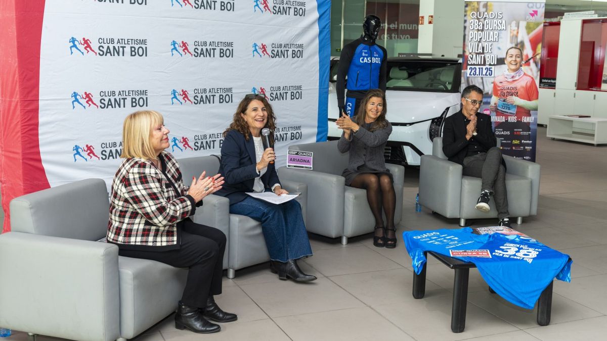 Cursa Popular Vila SB Acte de presentació