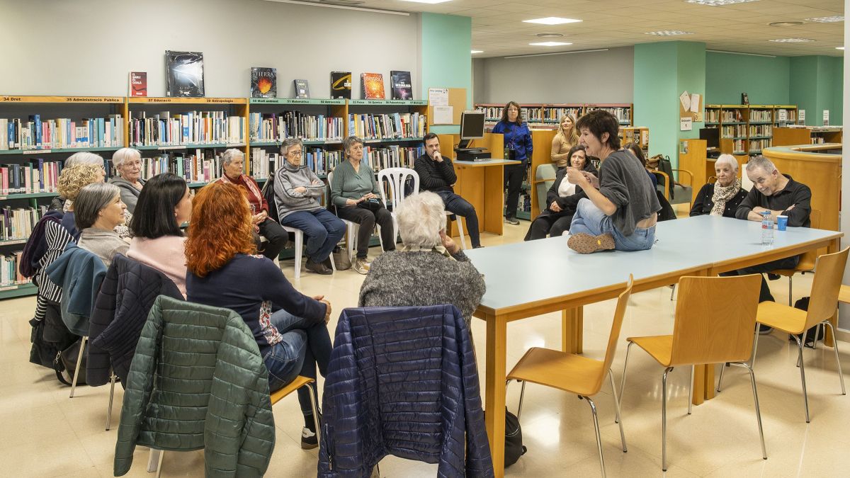 Taller d'escriptura d'Empar Moliner a Constantí