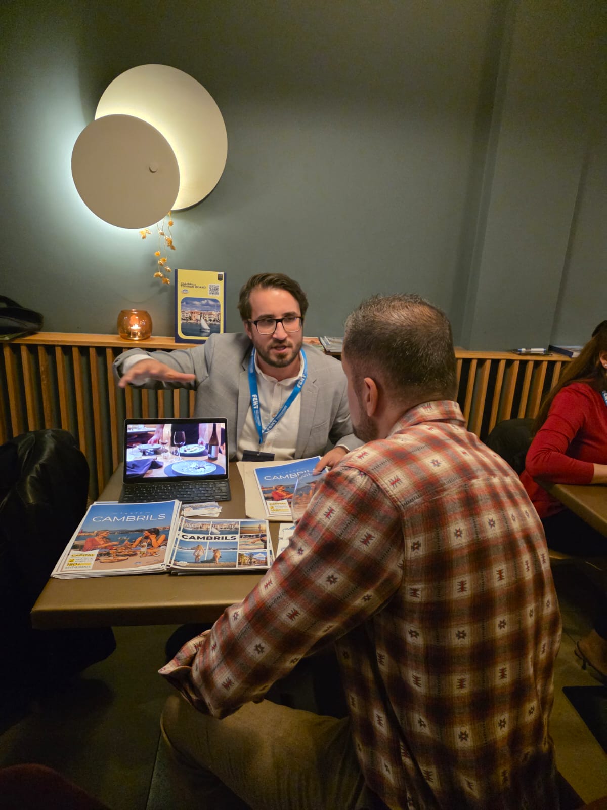 Cambrils reforça el seu posicionament al Regne Unit en un workshop a Manchester 1