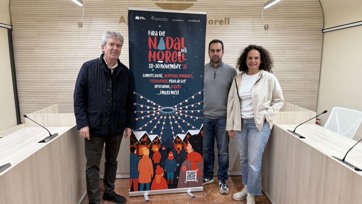 Presentació de la Fira de Nadal 2025 del Morell