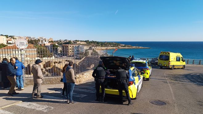 atropellament vial tarragona