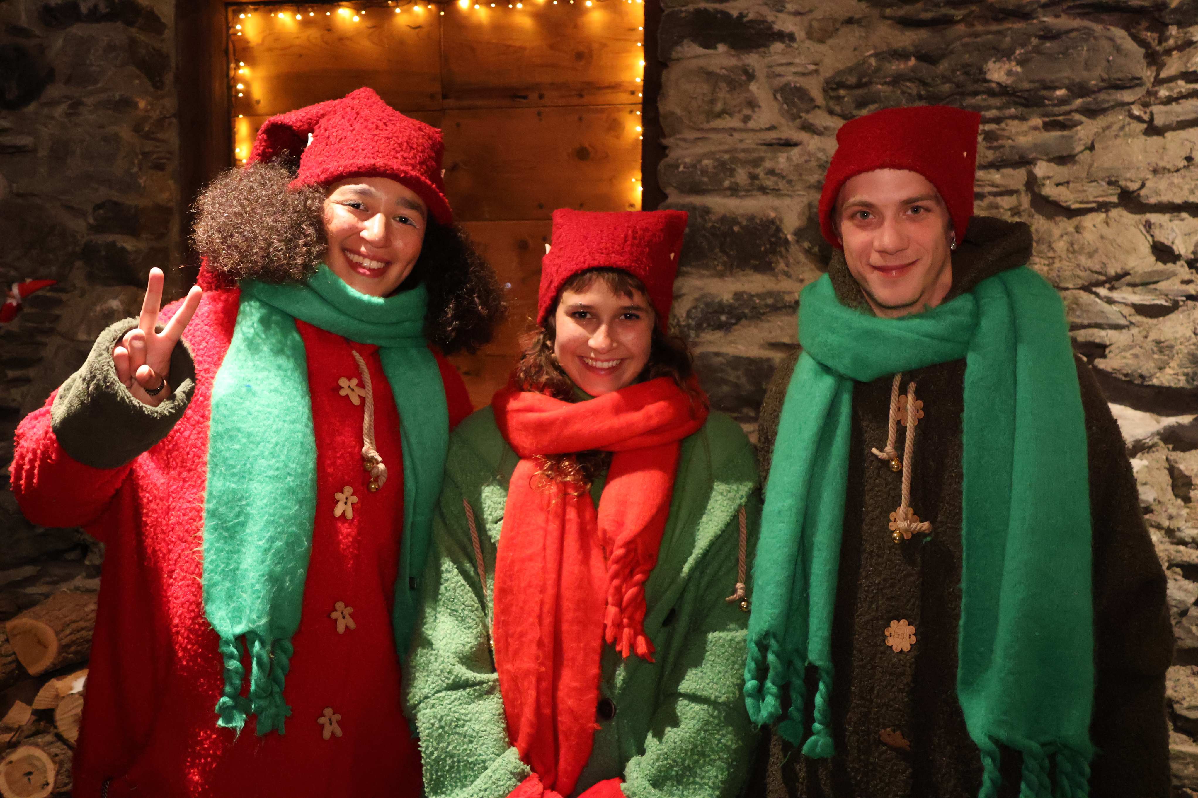 Uns minairons del Cercle Màgic d'Ordino (1)