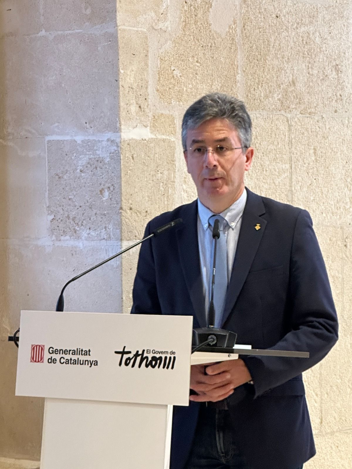 L'alcalde de Vilafranca, Francisco Romero