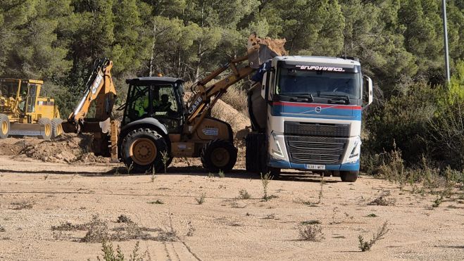 aparcament provisional camp de tarragona