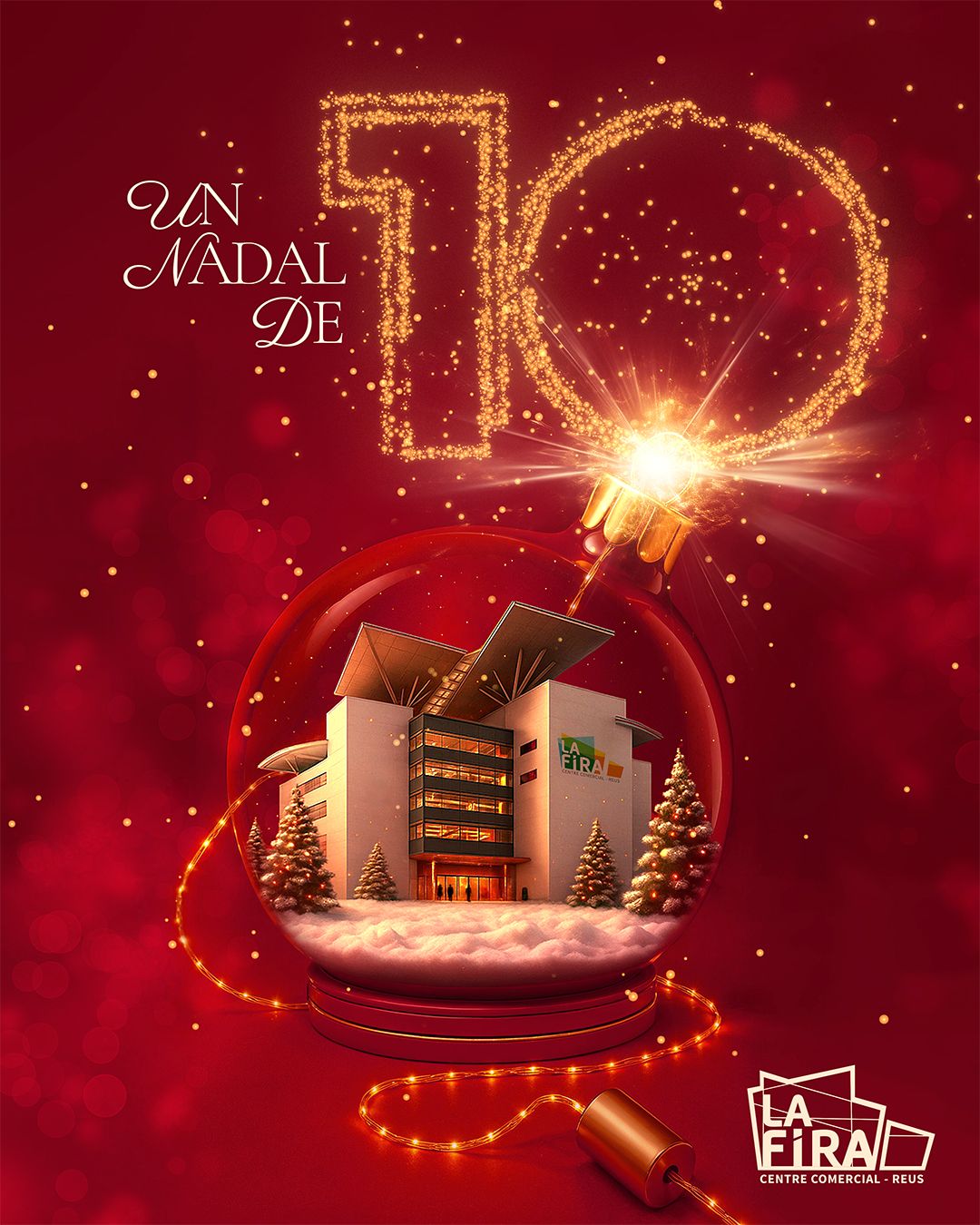 La Fira Centre Comercial de Reus es prepara per viure Un Nadal de 10.