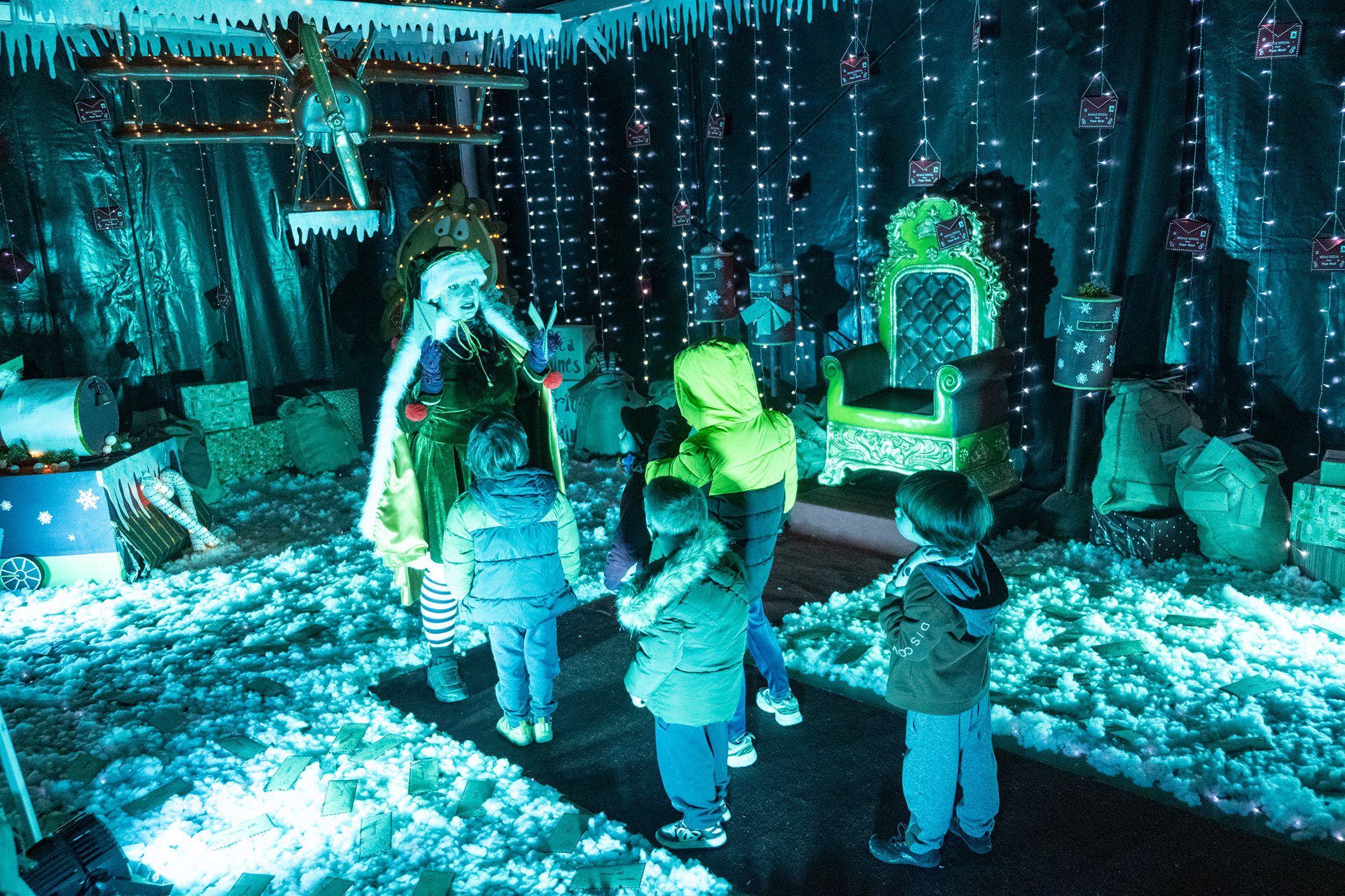 Fàbrica de Joguines de Nadal 2024 a la Pobla de Mafumet